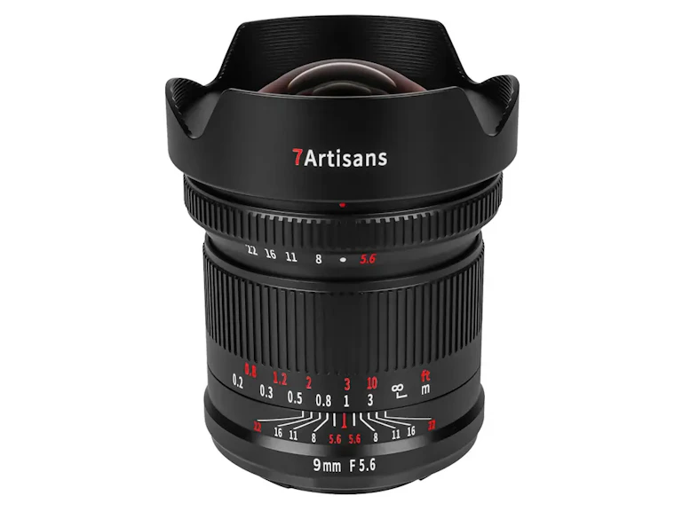 7Artisans 9mm F5.6 ASPH キヤノンRF用