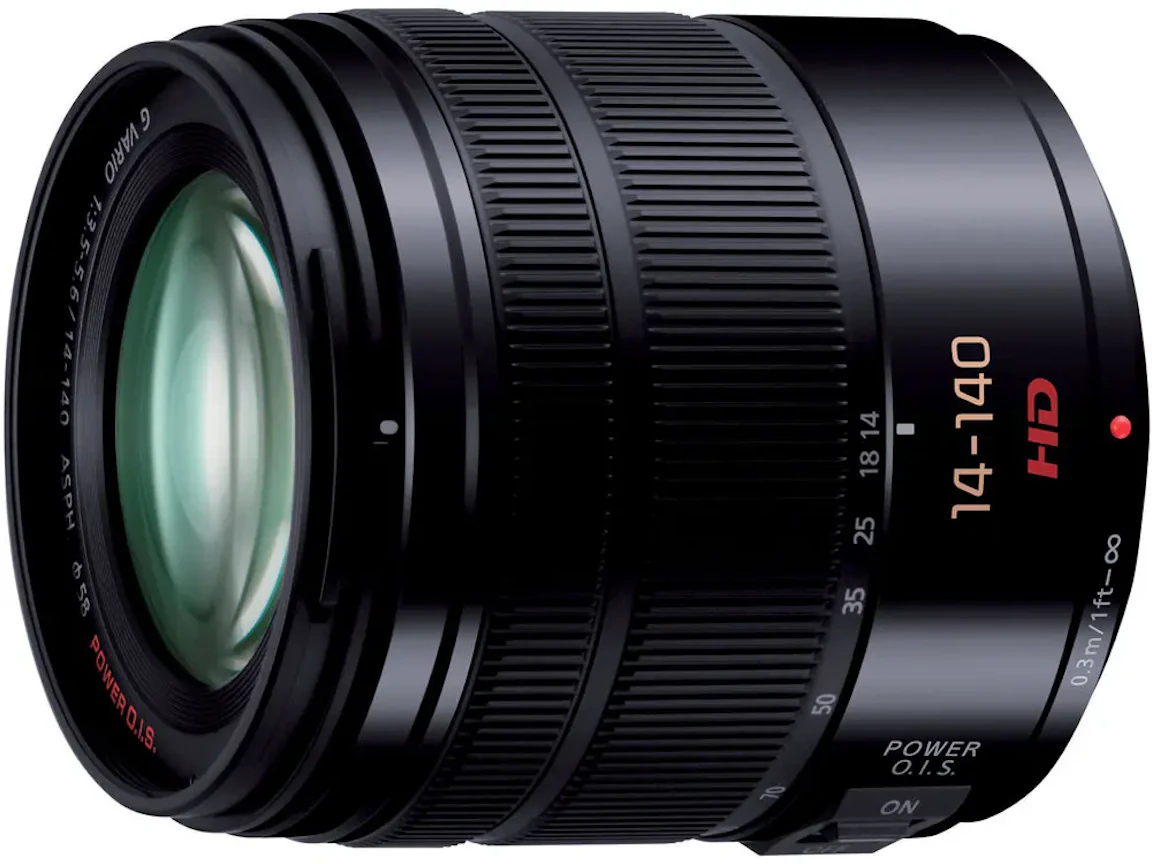 LUMIX G VARIO 14-140mm/F3.5-5.6 ASPH./POWER O.I.S.