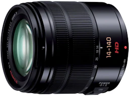 LUMIX G VARIO 14-140mm/F3.5-5.6 ASPH./POWER O.I.S. "ブラック"