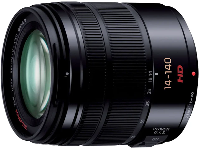 LUMIX G VARIO 14-140mm/F3.5-5.6 ASPH./POWER O.I.S. "ブラック"