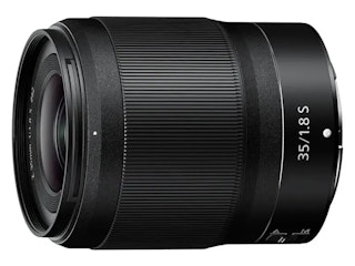 Nikon NIKKOR Z 35mm f/1.8 Sの基本情報