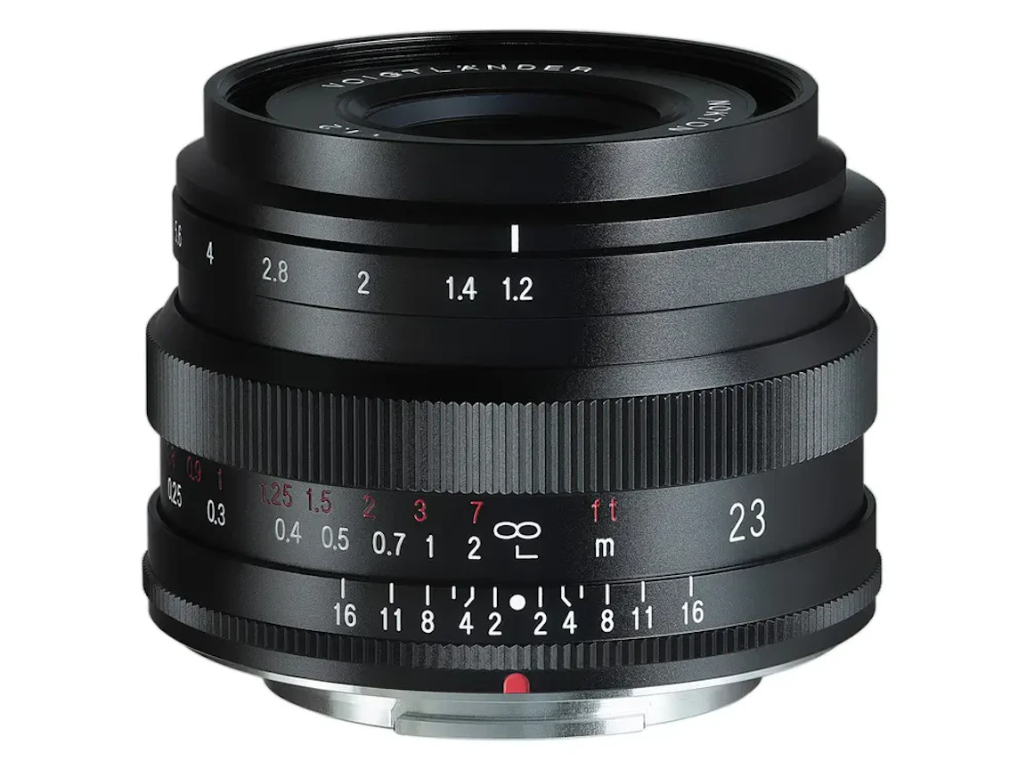 フォクトレンダー NOKTON 23mm F1.2 Aspherical X-mount