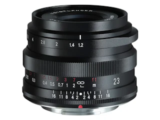 コシナ フォクトレンダー NOKTON 23mm F1.2 Aspherical X-mount