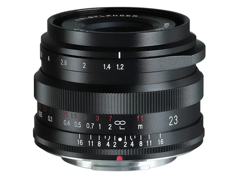 フォクトレンダー NOKTON 23mm F1.2 Aspherical X-mount