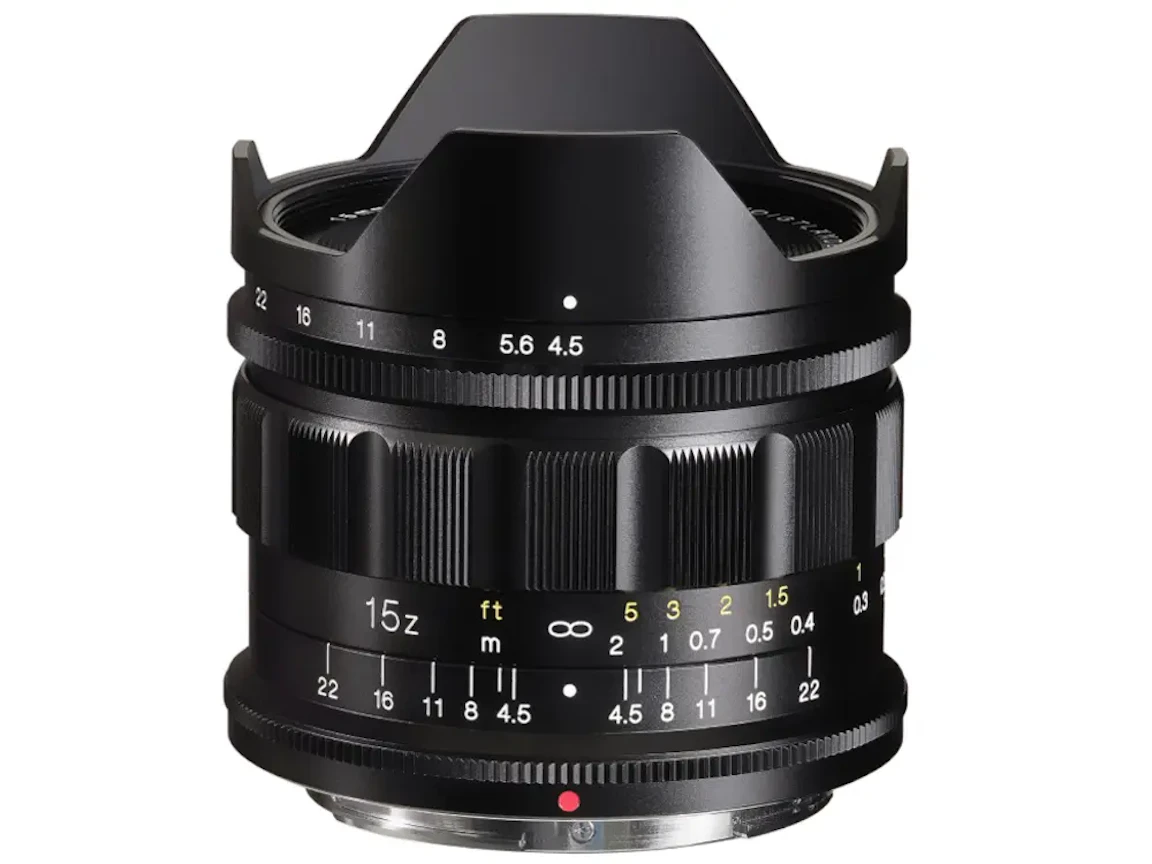 フォクトレンダー SUPER WIDE-HELIAR 15mm F4.5 Aspherical