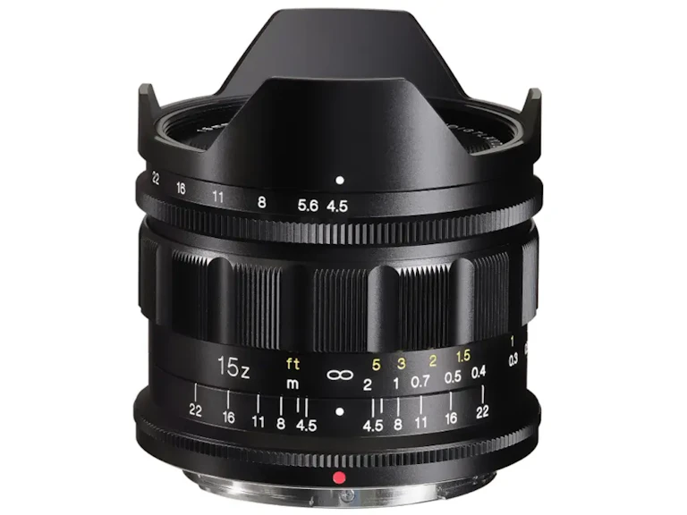 フォクトレンダー SUPER WIDE-HELIAR 15mm F4.5 Aspherical