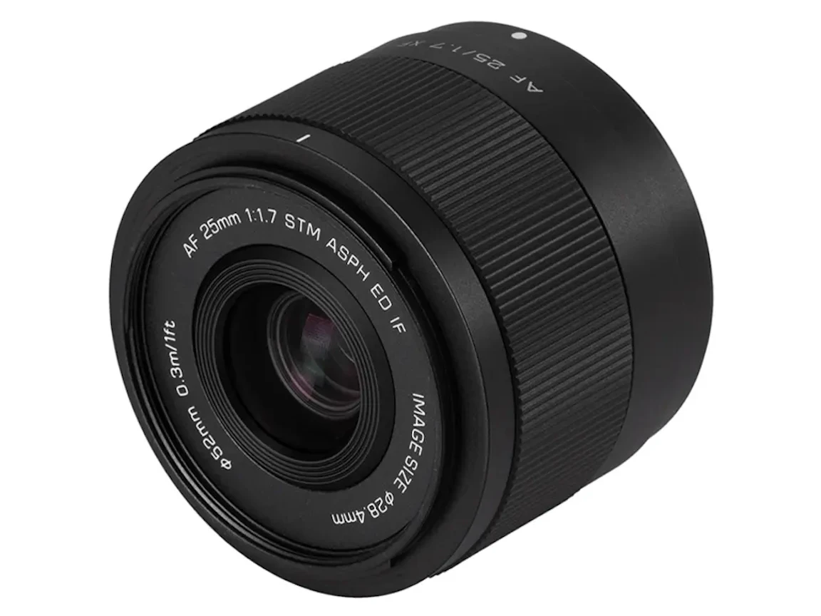 AF 25mm F1.7 AIR