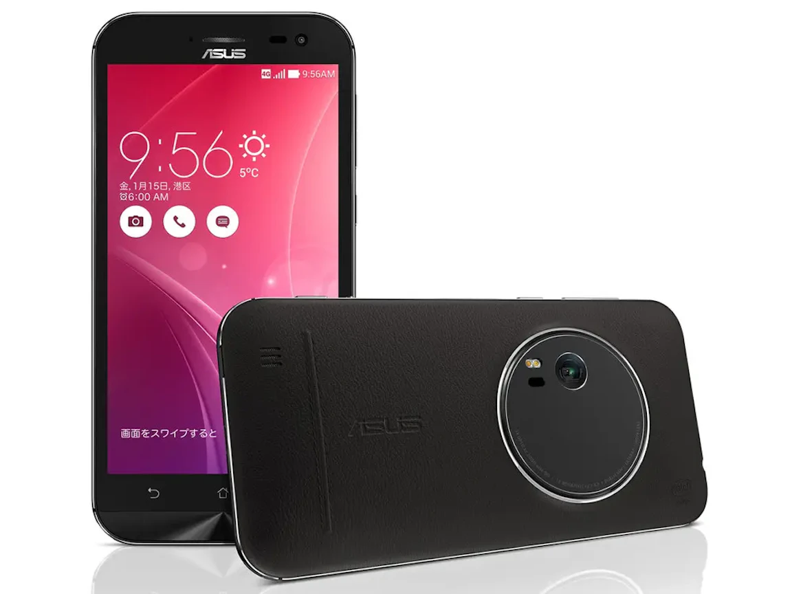 ZenFone Zoom プレミアムレザー