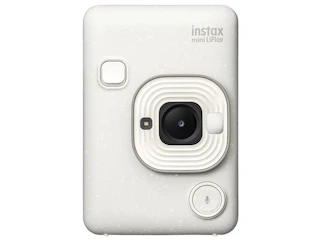 富士フイルム instax mini LiPlay チェキ "ミスティーホワイト"