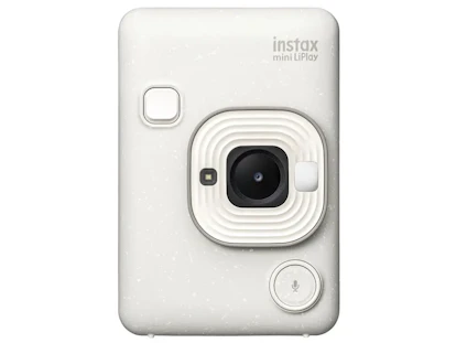 instax mini LiPlay チェキ "ミスティーホワイト"
