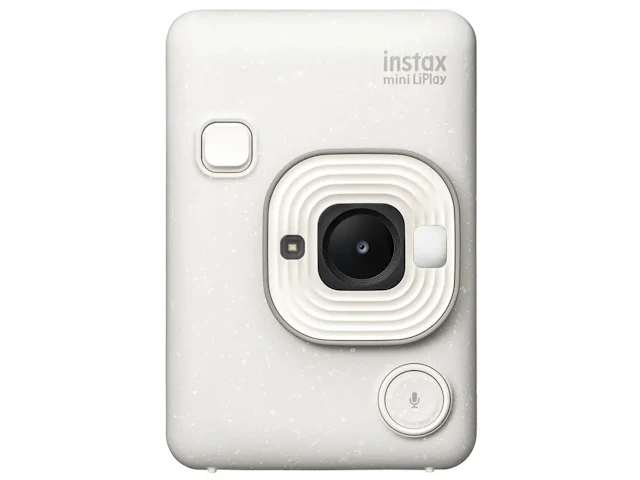 instax mini LiPlay チェキ "ミスティーホワイト"