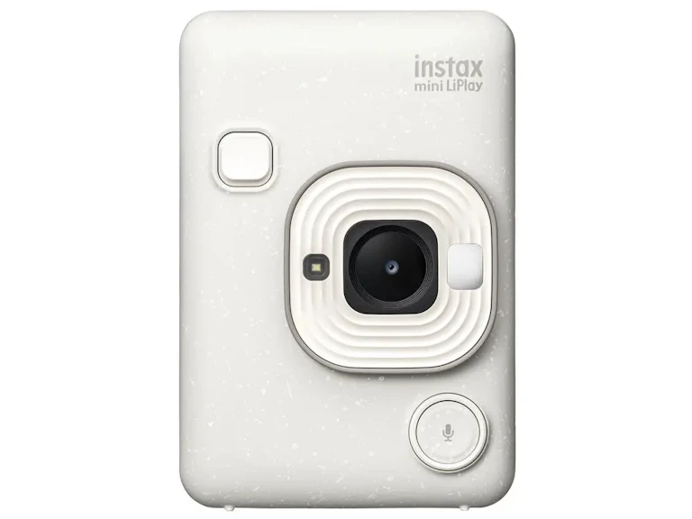 instax mini LiPlay チェキ "ミスティーホワイト"