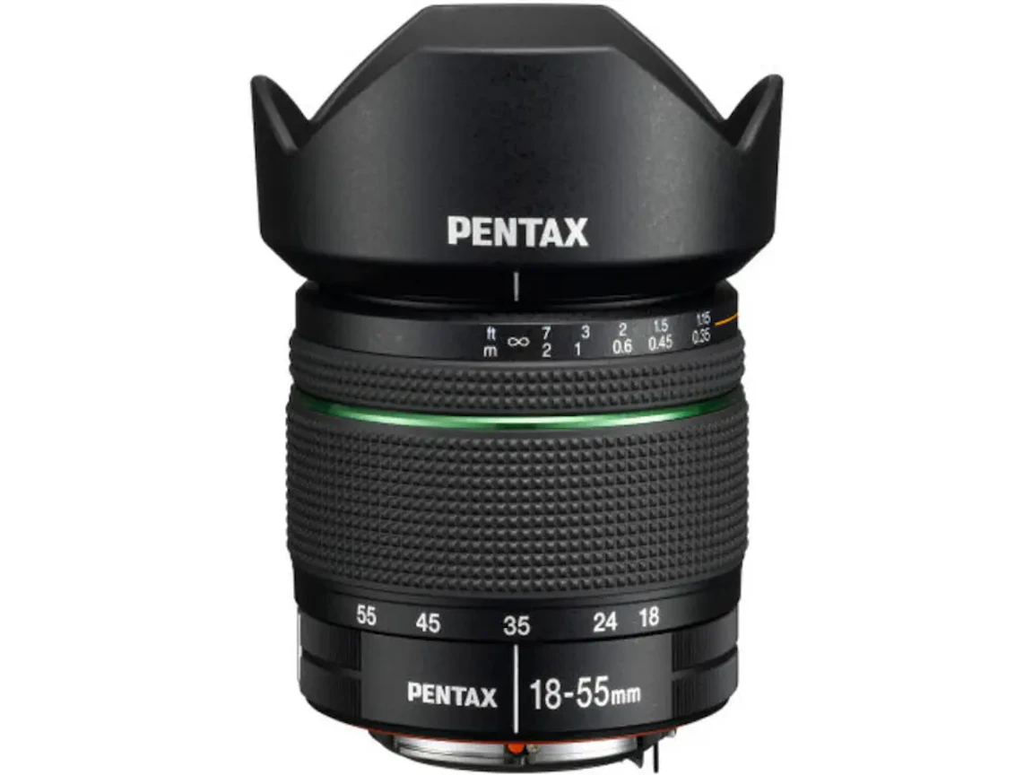smc PENTAX-DA 18-55mm F3.5-5.6AL WR