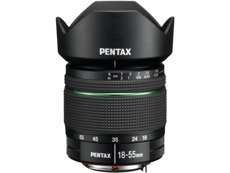 smc PENTAX-DA 18-55mm F3.5-5.6AL WR