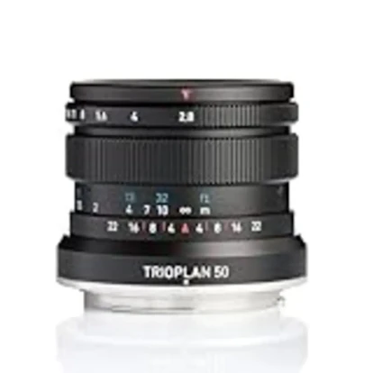 Trioplan 50mmF2.8 II キヤノン用