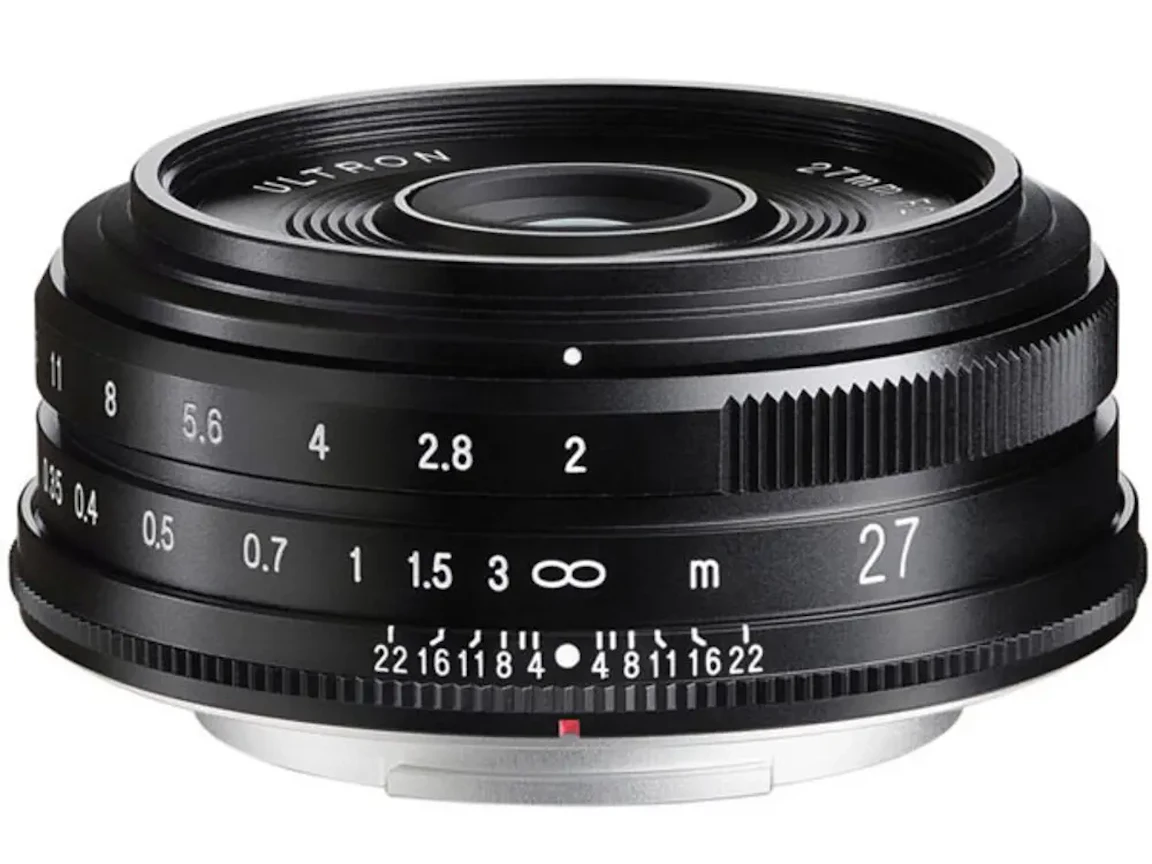 コシナ フォクトレンダー ULTRON 27mm F2 X-mount "ブラック"