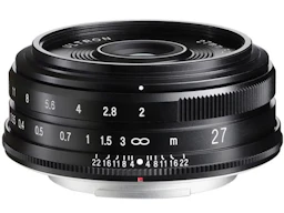 フォクトレンダー ULTRON 27mm F2 X-mount "ブラック"