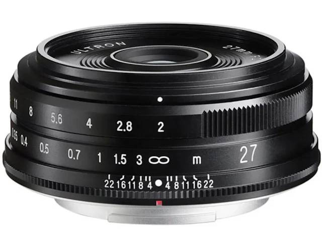 フォクトレンダー ULTRON 27mm F2 X-mount "ブラック"