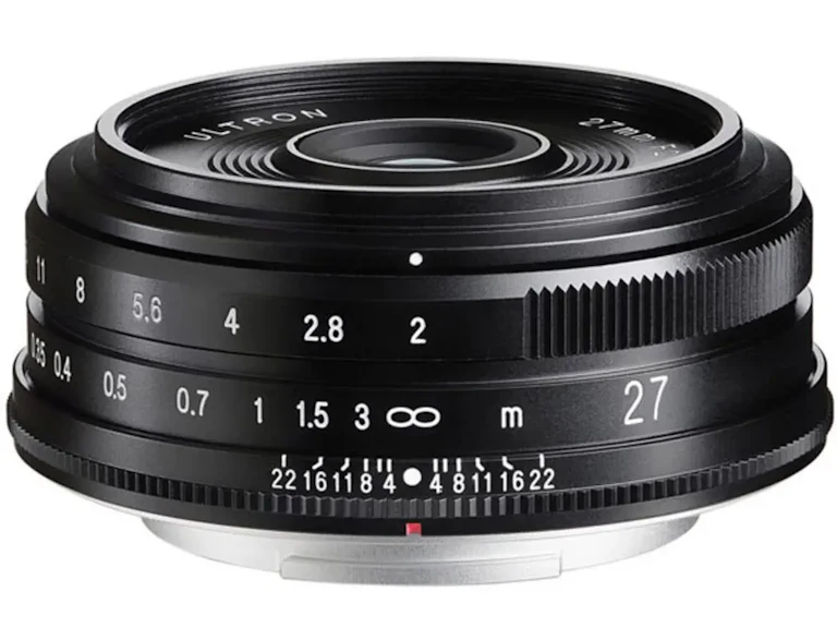 フォクトレンダー ULTRON 27mm F2 X-mount "ブラック"