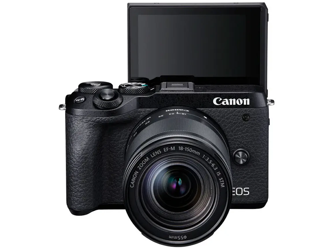 EOS M6 Mark II EF-M18-150 IS STM レンズキット "ブラック"の新品/中古の在庫一覧 5枚目