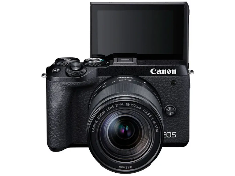 EOS M6 Mark II EF-M18-150 IS STM レンズキット "ブラック"の新品/中古の在庫一覧 5枚目