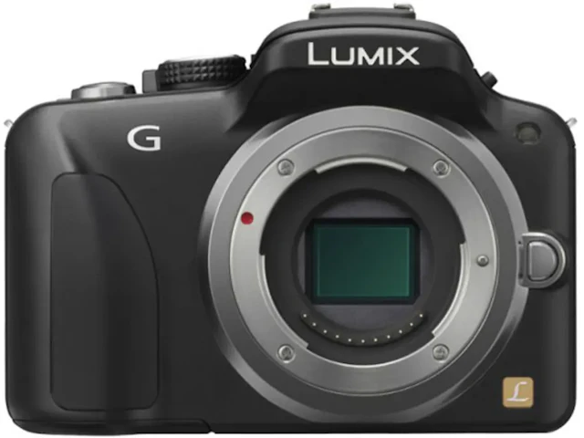LUMIX G3(DMC-G3) ボディ "エスプリブラック"