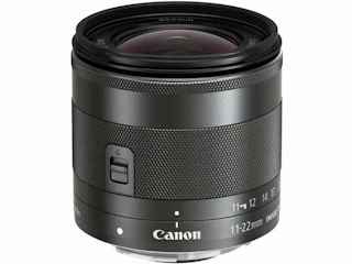 Canon EF-M11-22mm F4-5.6 IS STM