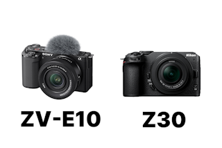 ZV-E10とNikon Z 30を徹底比較