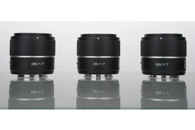 【リーク】Meike Air 25/35/56mm F1.7がAPS-C単焦点の空気を変える