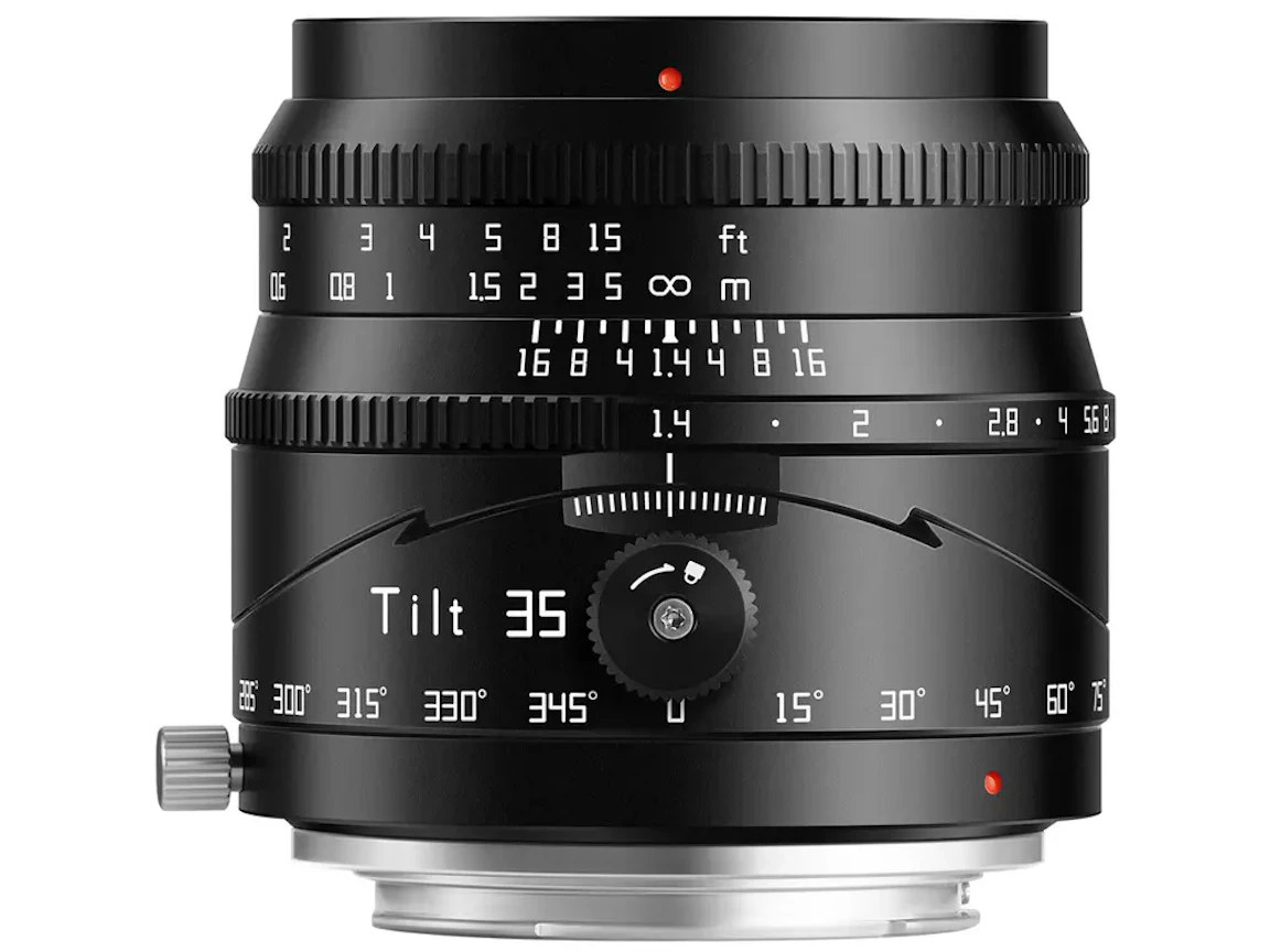 TTArtisan Tilt 35mm f/1.4 C