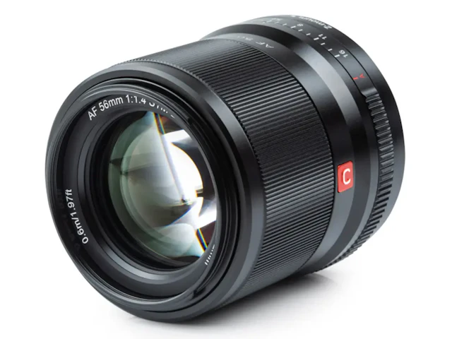 AF 56mm F1.4 E Z ニコンZ用