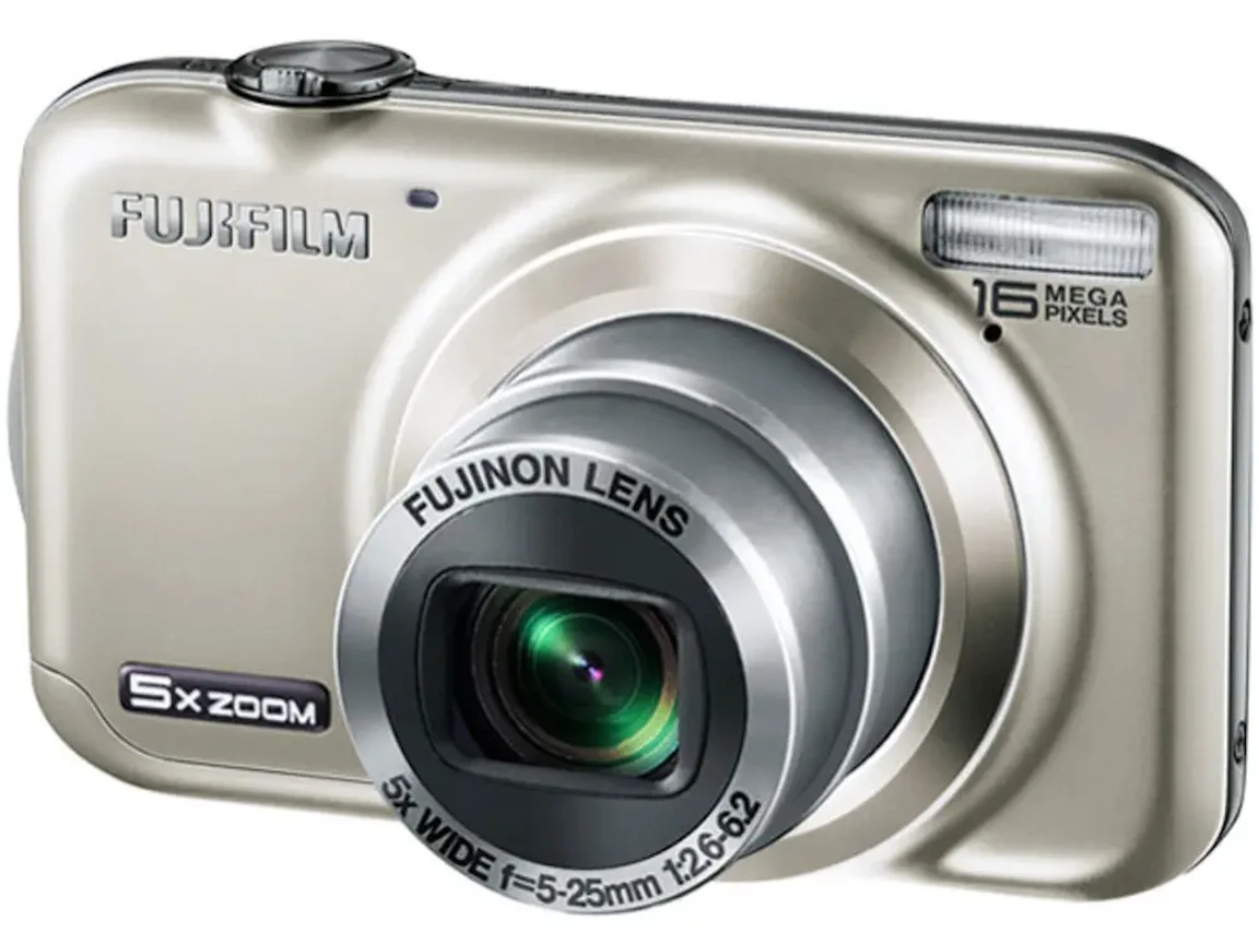 FinePix JX400 "シャンパンゴールド"