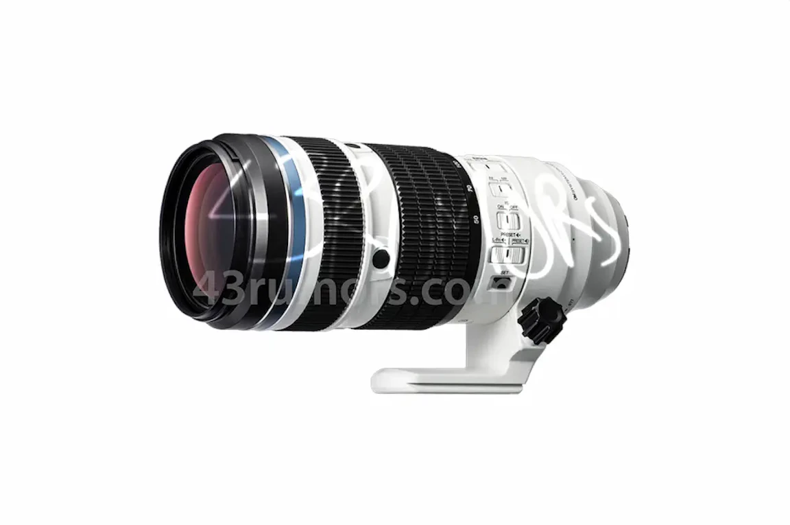 【リーク】OM SYSTEM M.ZUIKO DIGITAL ED 50-200mm F2.8 IS PROの発売日はいつ?価格予想・比較・予約まとめ