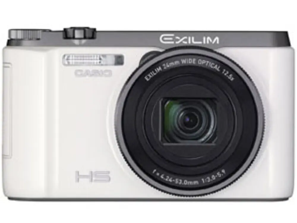 CASIO EX-ZR1100 ホワイト デジタルカメラのCASIO EX-ZR1100ホワイト。