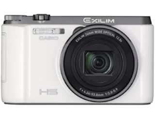 カシオ HIGH SPEED EXILIM EX-ZR1100 "ホワイト"