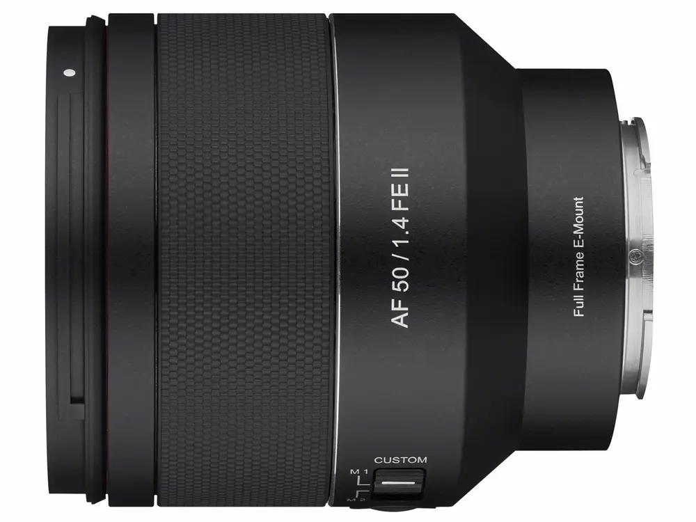 SAMYANG AF 50 1.4 FE II 単焦点レンズ Amazon.co.jp: SAMYANG 単焦点レンズ AF 50mm F1.4 FE II ソニー