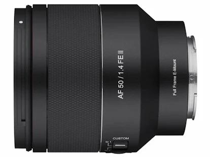 AF 50mm F1.4 FE II
