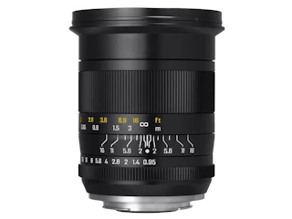 中一光学 SPEEDMASTER 20mm F0.95 ASPH. ニコンZ用 "ブラック"