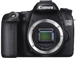 Canon EOS 70D:ライブビュー中心か、光学ファインダー中心か