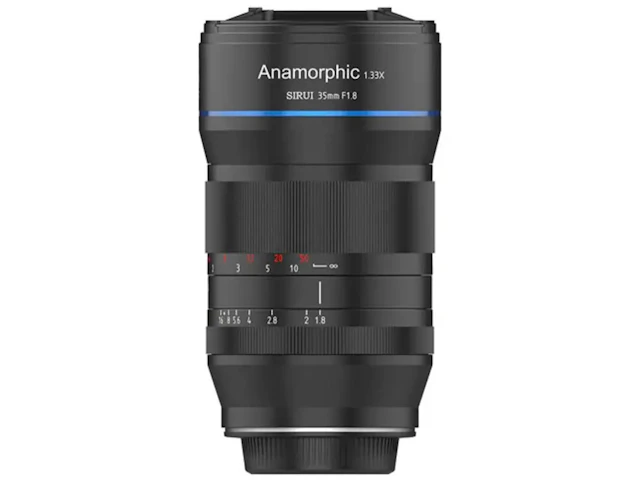 35mm F1.8 1.33X アナモルフィックレンズ キヤノンRF用