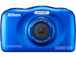 COOLPIX S33 "ブルー"