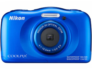 ニコン COOLPIX S33 "ブルー"