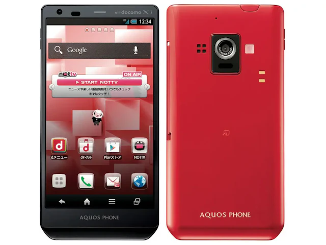AQUOS PHONE ZETA SH-02E