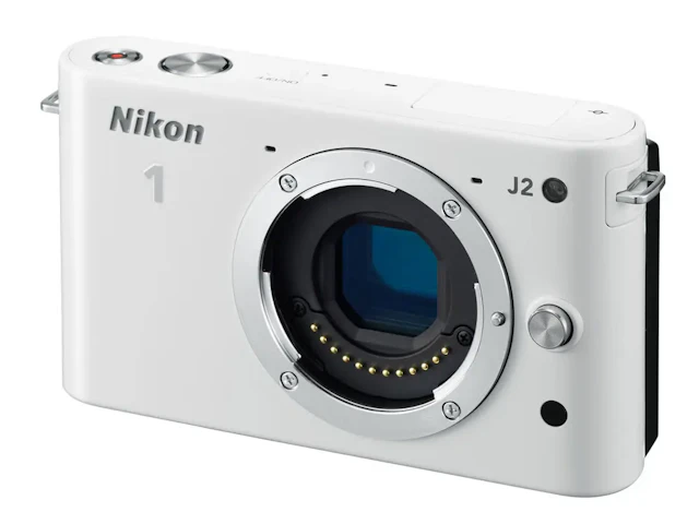 Nikon 1 J2 ボディ "ホワイト"
