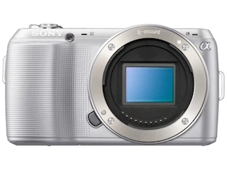SONY α NEX-C3 ボディ "シルバー"