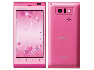 シャープ AQUOS PHONE IS11SH