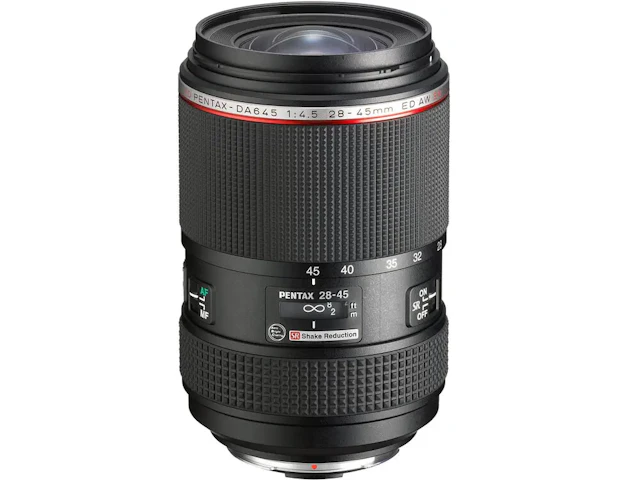 HD PENTAX-DA645 28-45mmF4.5ED AW SR