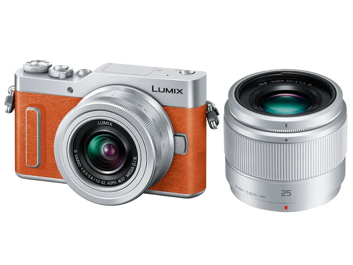 LUMIX DC-GF10W-D ダブルレンズキット "オレンジ"