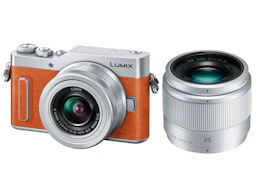 LUMIX GF10(DC-GF10W) ダブルレンズキット "オレンジ"