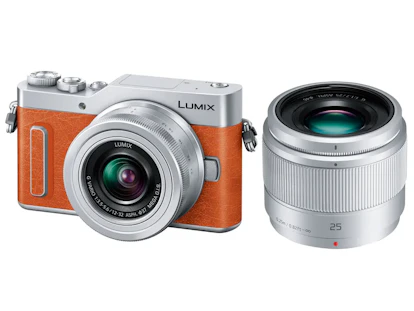 LUMIX GF10(DC-GF10W) ダブルレンズキット "オレンジ"